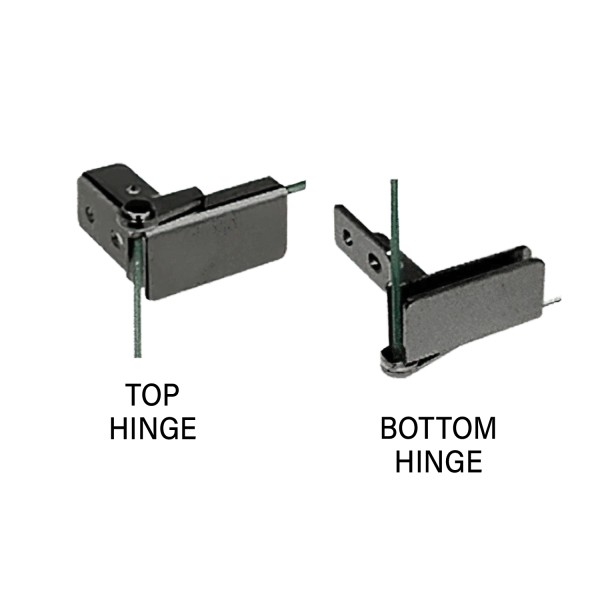 GDH96, CRL Surface Mount Glass Door Hinge